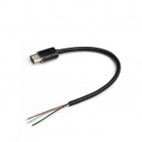 USB-C OTG Host Data Cable, Type C Male to Open End Charging Adapter